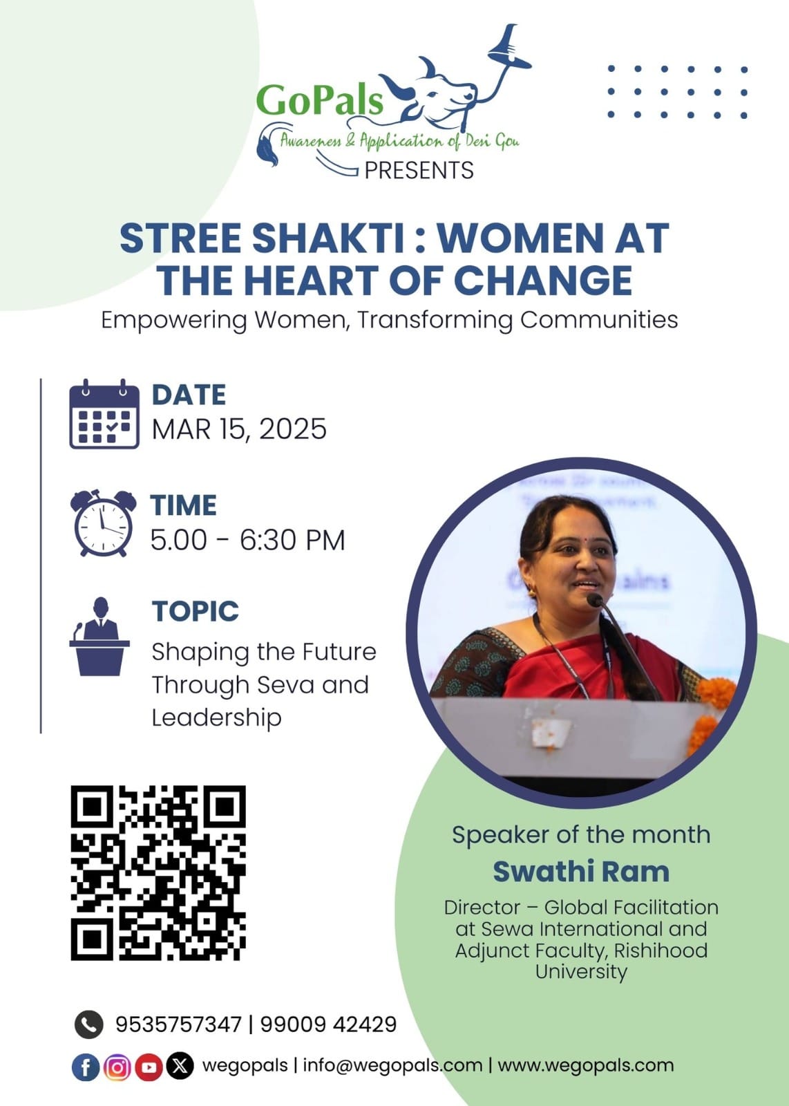 Shaping the Future Through Seva and Leadership