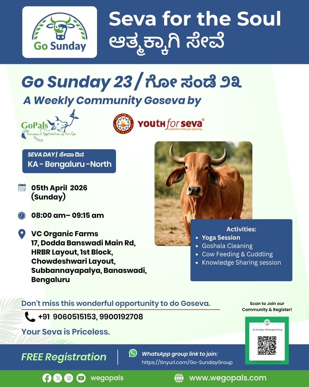 Benagaluru-north-gosunday