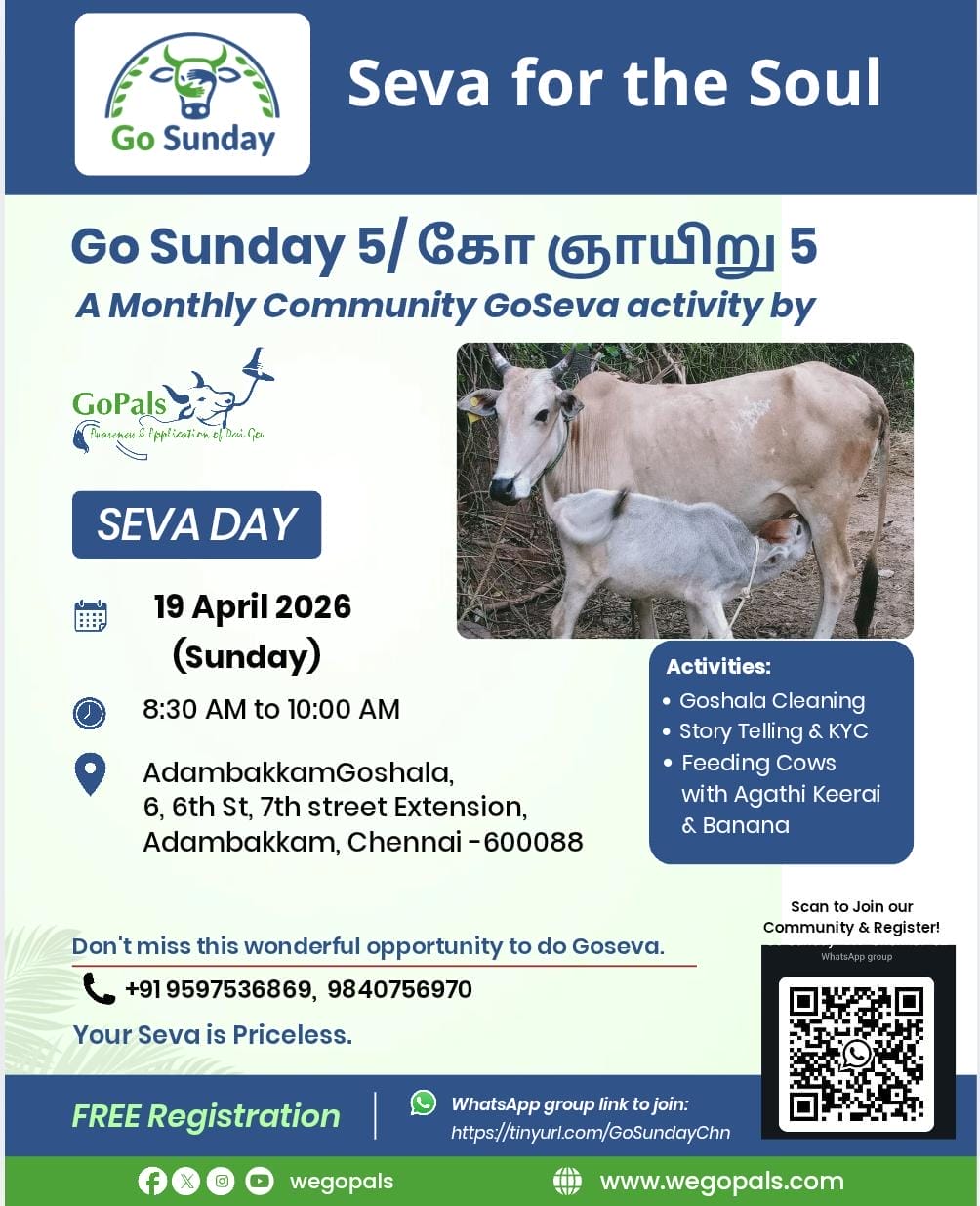 Go Sunday 5-april