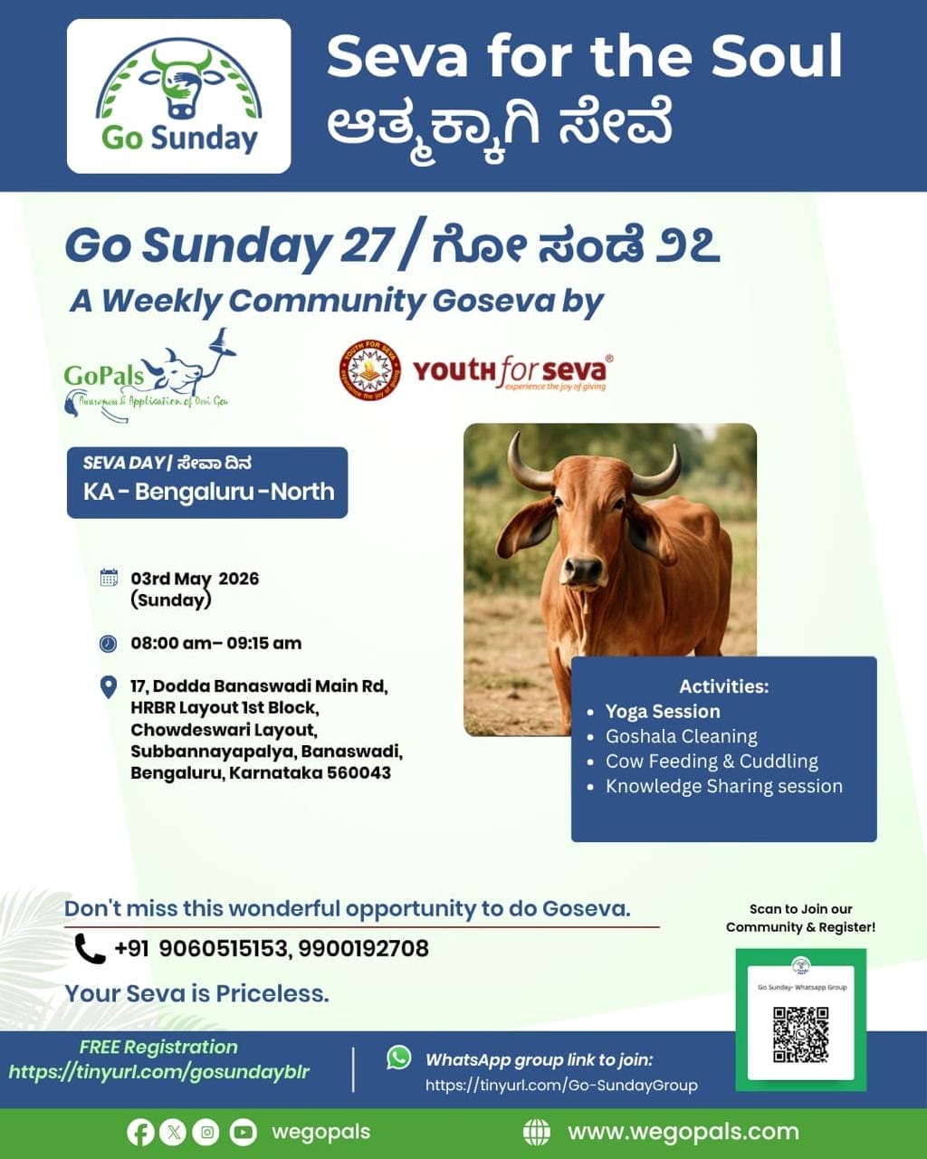 Gosunday-27-bangaluru-north