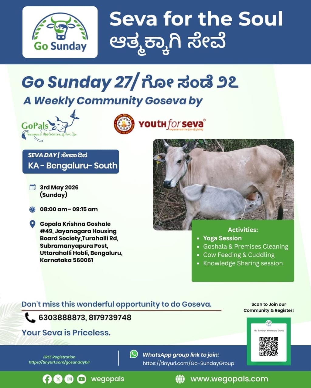 Gosunday-27-bangaluru-south