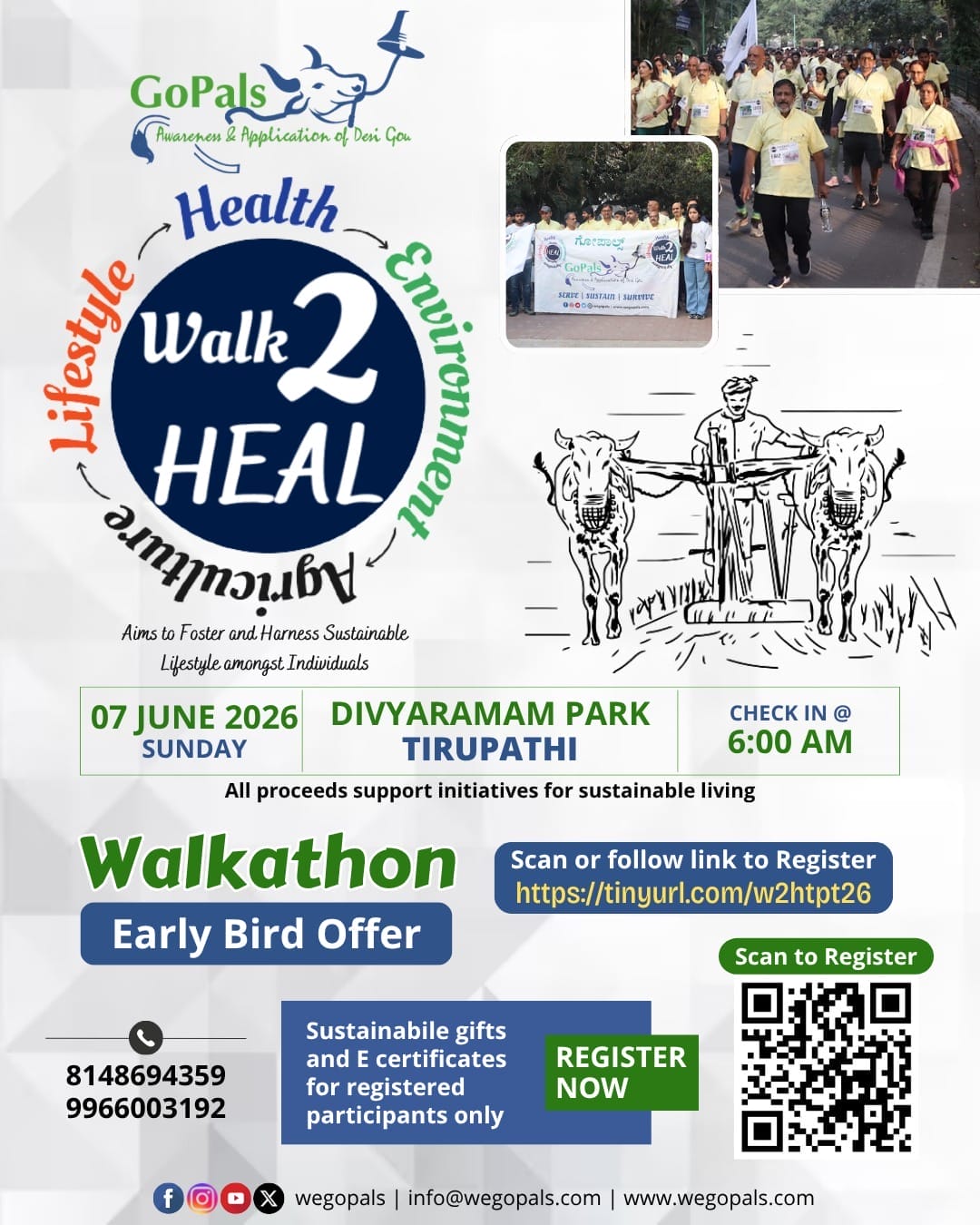 Walk2 HEAL-event-in-tirupathi